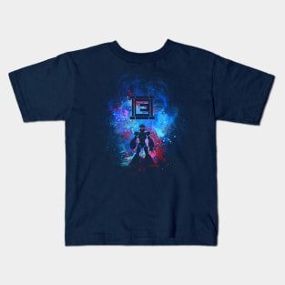 Robot Art Kids T-Shirt